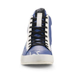 Alpinestars STATED FLAIR Motorcycle Riding Shoes (Bright Blue/White/Black)