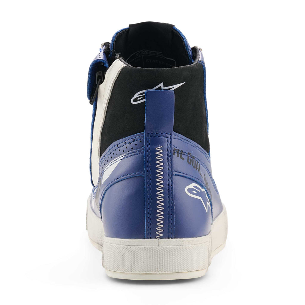 Alpinestars STATED FLAIR Motorcycle Riding Shoes (Bright Blue/White/Black)
