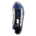Alpinestars STATED FLAIR Motorcycle Riding Shoes (Bright Blue/White/Black)