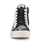 Alpinestars Women's STATED FLAIR Motorcycle Riding Shoes (Black/White)