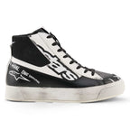 Alpinestars Women's STATED FLAIR Motorcycle Riding Shoes (Black/White)