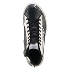 Alpinestars Women's STATED FLAIR Motorcycle Riding Shoes (Black/White)