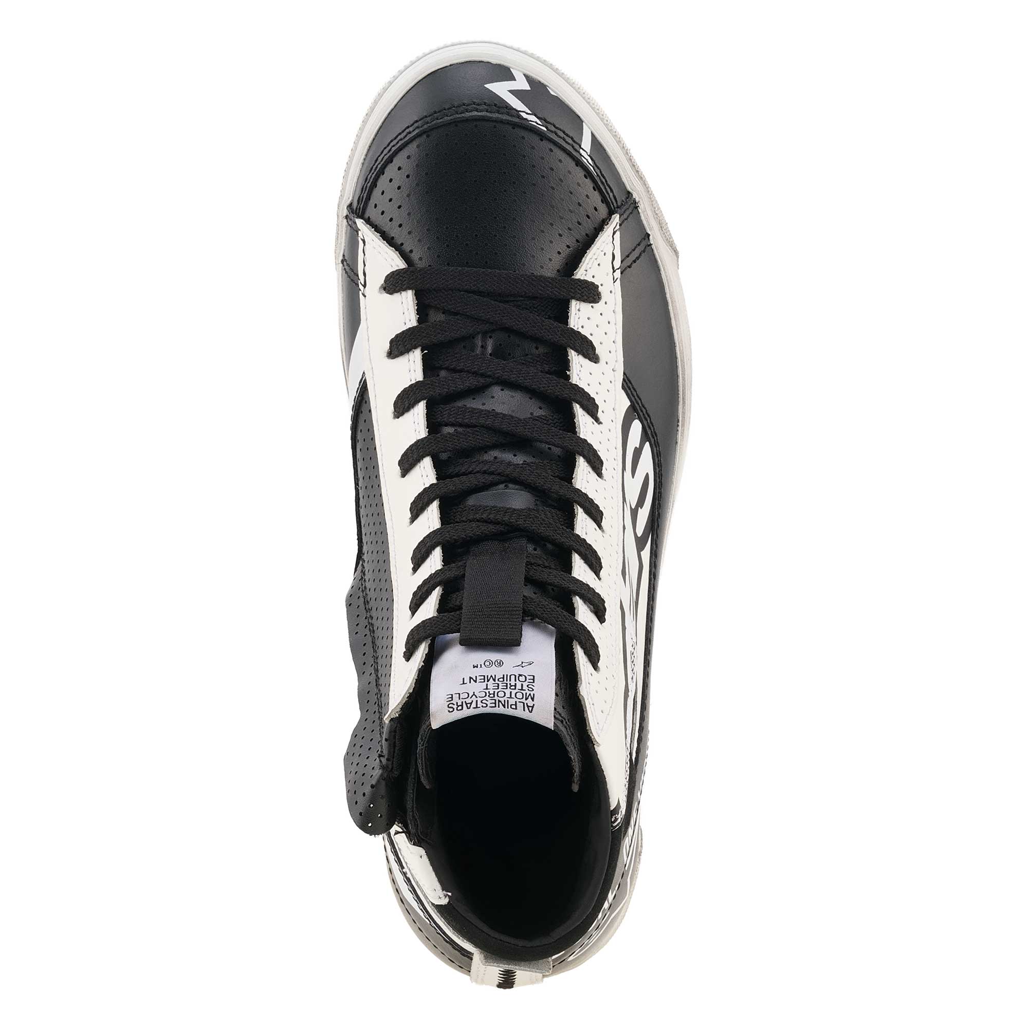 Alpinestars Women's STATED FLAIR Motorcycle Riding Shoes (Black/White)
