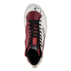 Alpinestars Women's STATED FLAIR Motorcycle Riding Shoes (White/Rio Red)