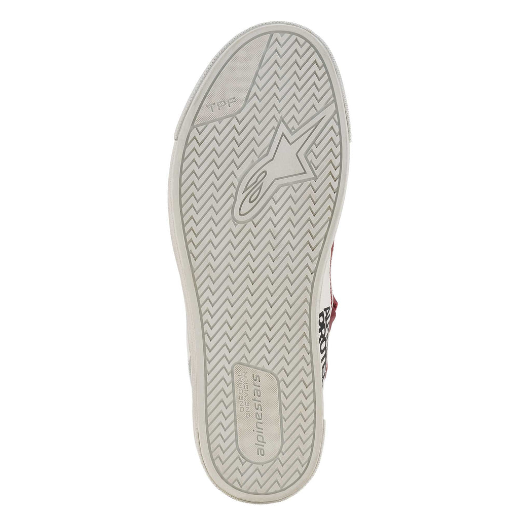 Alpinestars Women's STATED FLAIR Motorcycle Riding Shoes (White/Rio Red)