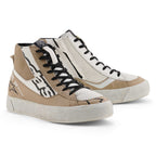 Alpinestars Women's STATED FLAIR Motorcycle Riding Shoes (Warm Grey/White)
