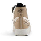 Alpinestars Women's STATED FLAIR Motorcycle Riding Shoes (Warm Grey/White)