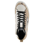 Alpinestars Women's STATED FLAIR Motorcycle Riding Shoes (Warm Grey/White)