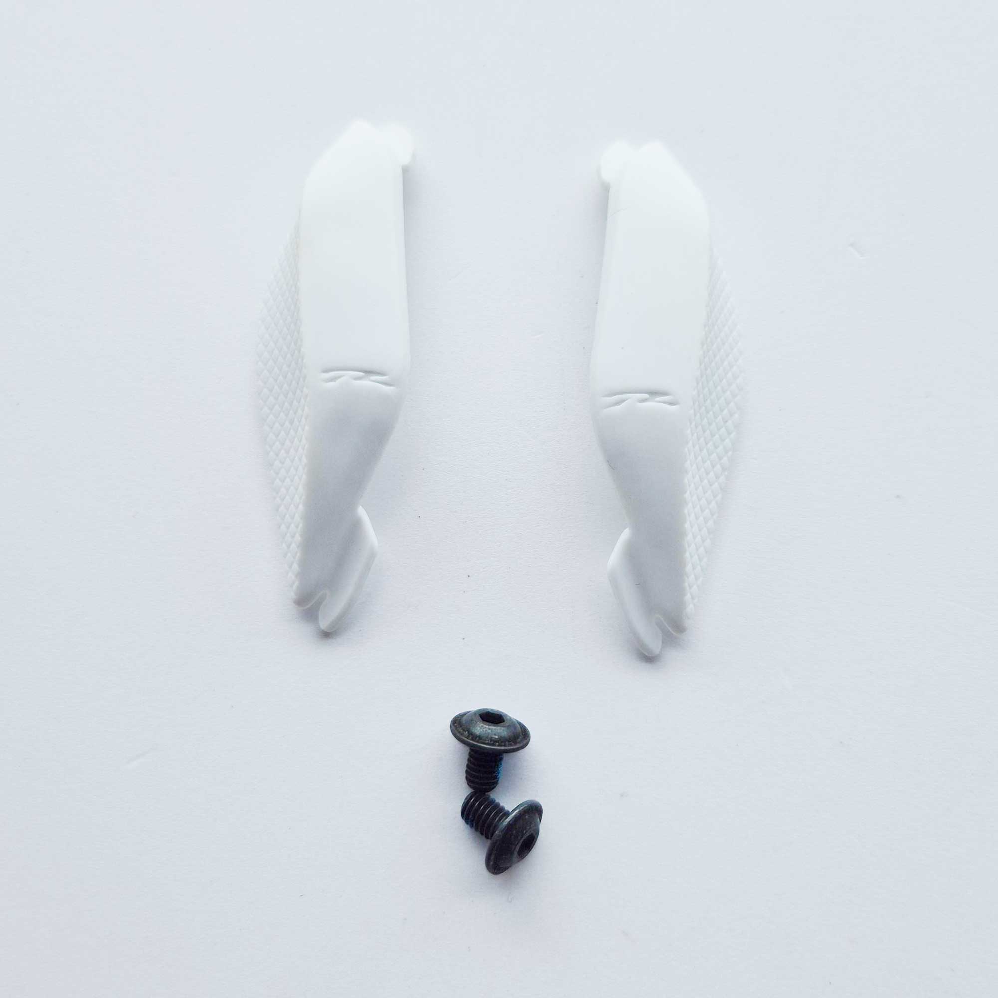 Alpinestars (Spares) Shin Slider - Supertech R (15-20 model) - White