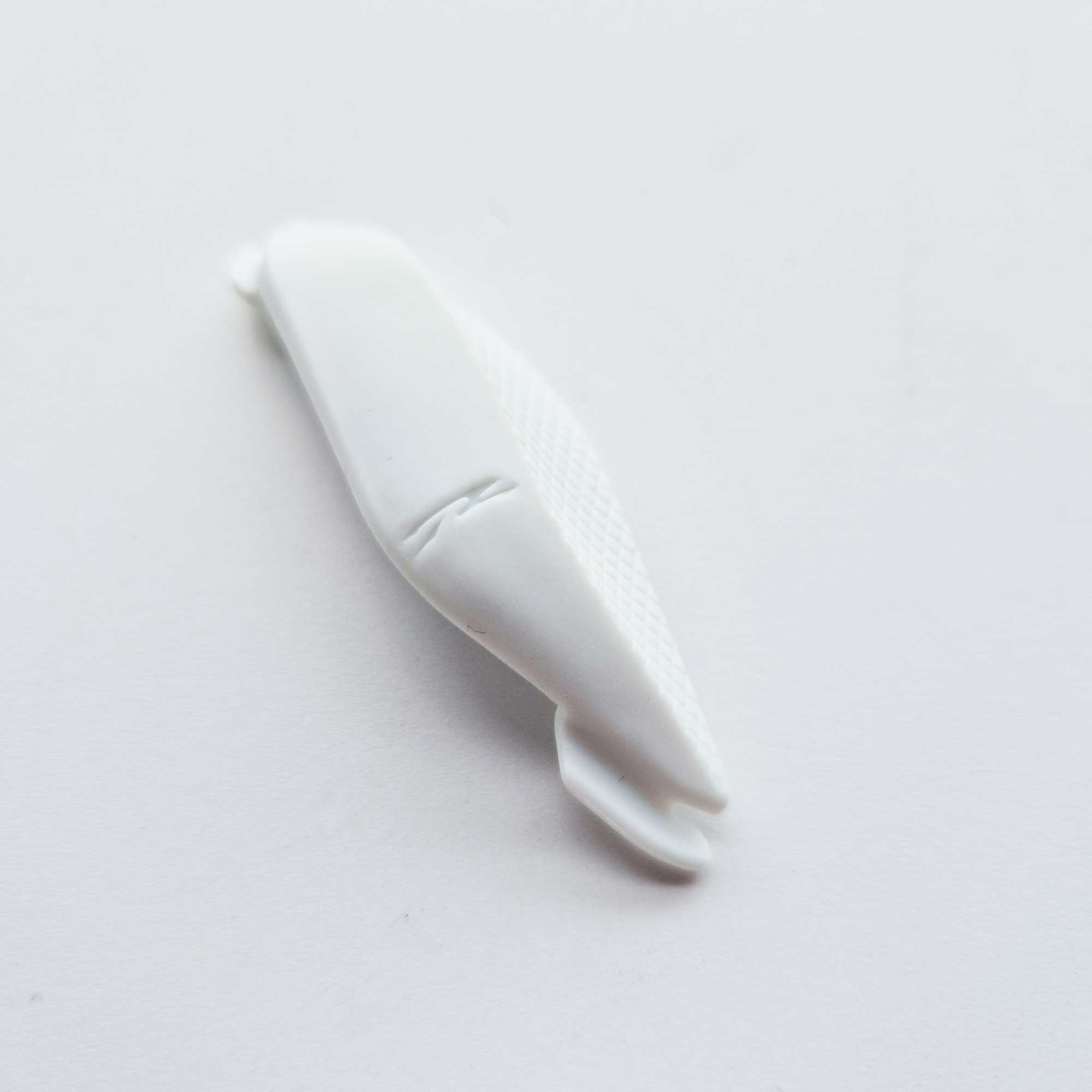 Alpinestars (Spares) Shin Slider - Supertech R (15-20 model) - White