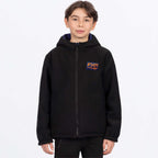 FXR Youth Jacket - ASCEND Reversible (Deep Cobalt/Jaffa Orange)