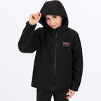 FXR Youth Jacket - ASCEND Reversible (Deep Cobalt/Jaffa Orange)