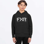 FXR Youth Hoody - Pilot UPF (Black)