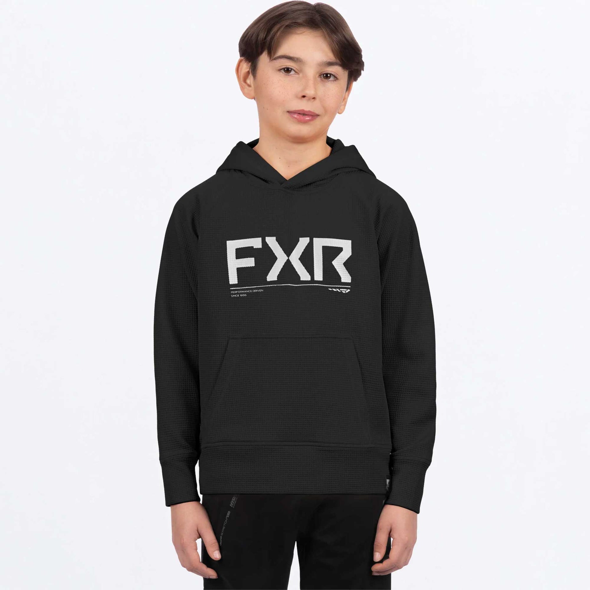 FXR Youth Hoody - Pilot UPF (Black)