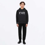 FXR Youth Hoody - Pilot UPF (Black)