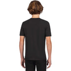 FXR Youth T-Shirt - Race Division Premium Tee (Black/Hi-Viz)