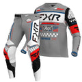 FXR Youth MX Jersey & Pant Kit Deal - MX26.5 PODIUM (Grey/White/Black)