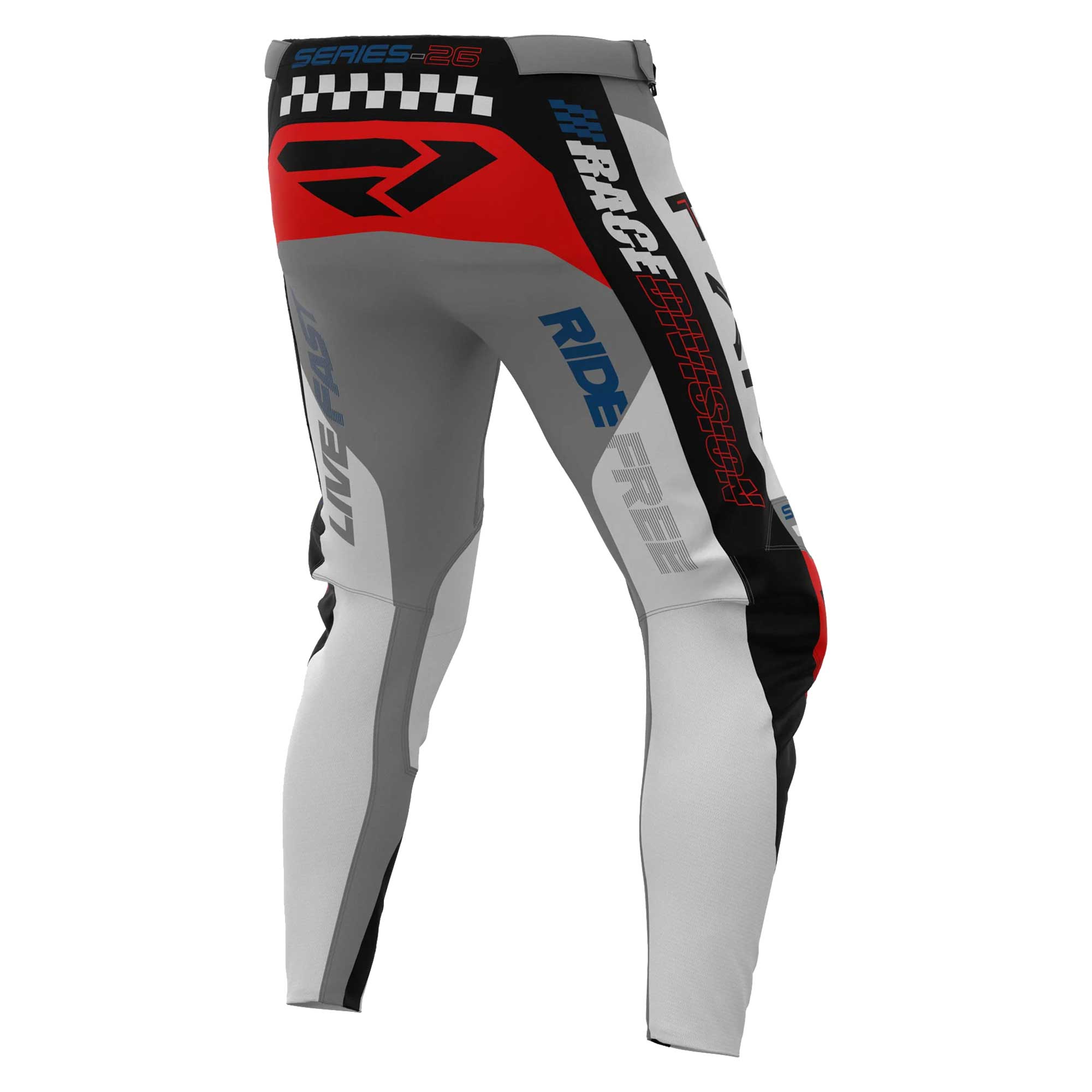 FXR Youth MX Jersey & Pant Kit Deal - MX26.5 PODIUM (Grey/White/Black)