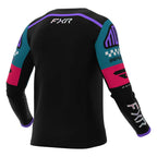 FXR Youth MX Jersey & Pant Kit Deal - MX26.5 PODIUM (Black/Coral/Teal)