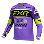 FXR Youth MX Jersey & Pant Kit Deal - MX26.5 PODIUM (Purple/Black/Hi Vis)