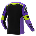 FXR Youth MX Jersey & Pant Kit Deal - MX26.5 PODIUM (Purple/Black/Hi Vis)