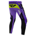 FXR Youth MX Jersey & Pant Kit Deal - MX26.5 PODIUM (Purple/Black/Hi Vis)