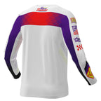 FXR (MX26) Jersey - PODIUM Gladiator (White/Purple/Red)