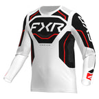FXR (MX26) MX Jersey & Pant Kit Deal - PODIUM Relay (White/Black/Red)