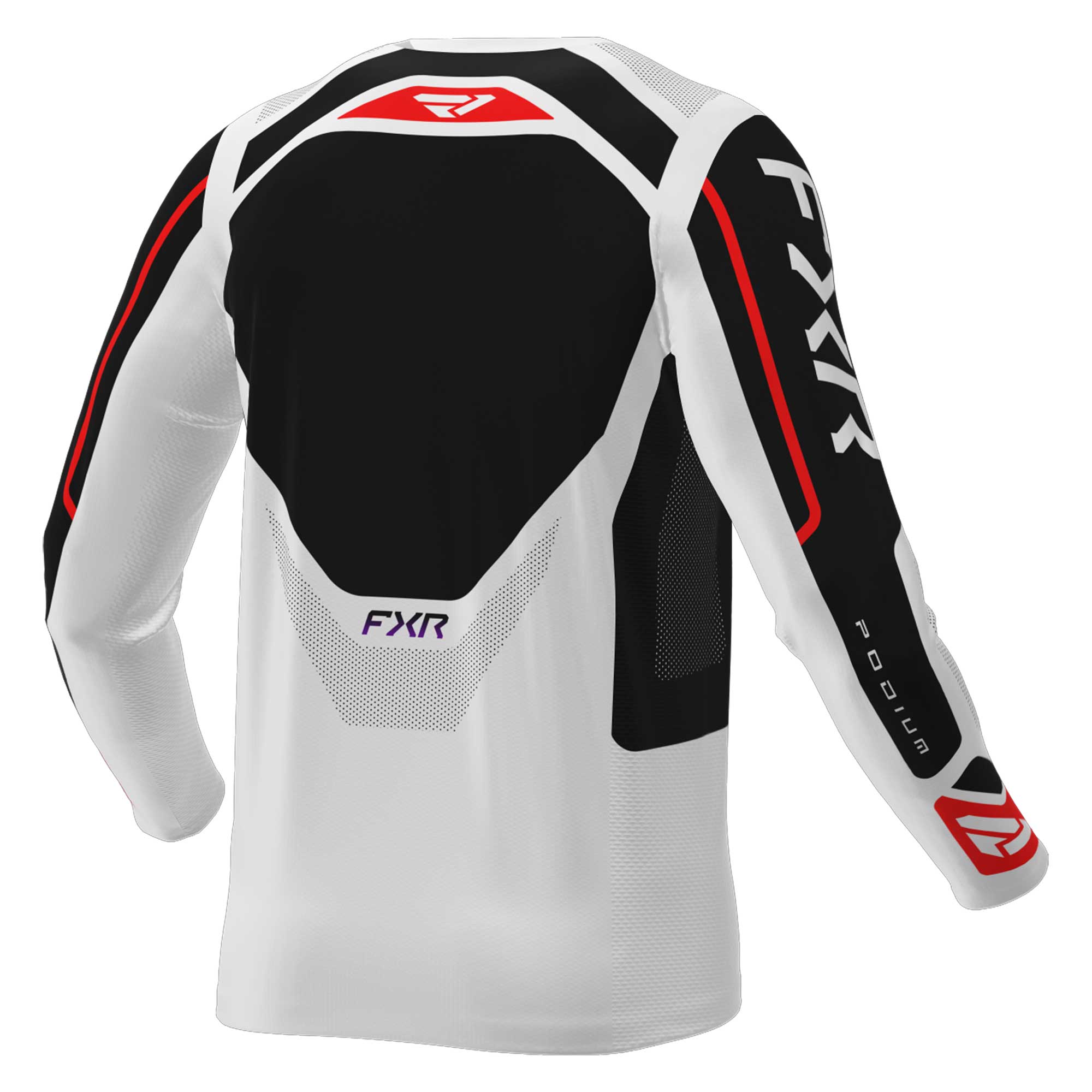 FXR (MX26) MX Jersey & Pant Kit Deal - PODIUM Relay (White/Black/Red)