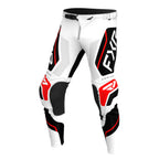 FXR (MX26) MX Jersey & Pant Kit Deal - PODIUM Relay (White/Black/Red)