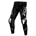 FXR (MX26) MX Jersey & Pant Kit Deal - PODIUM Relay (Black/White)