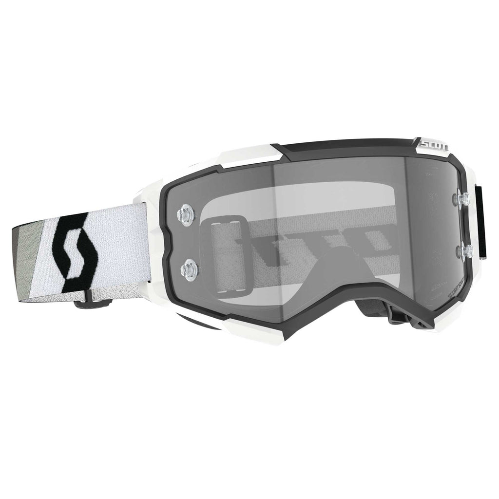 Scott FURY Goggles (Black/White) Light Sensitive Lens