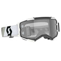 Scott FURY Goggles (Black/White) Light Sensitive Lens