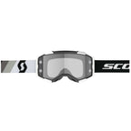 Scott FURY Goggles (Black/White) Light Sensitive Lens