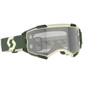 Scott FURY Goggles (Khaki Green) Light Sensitive Lens