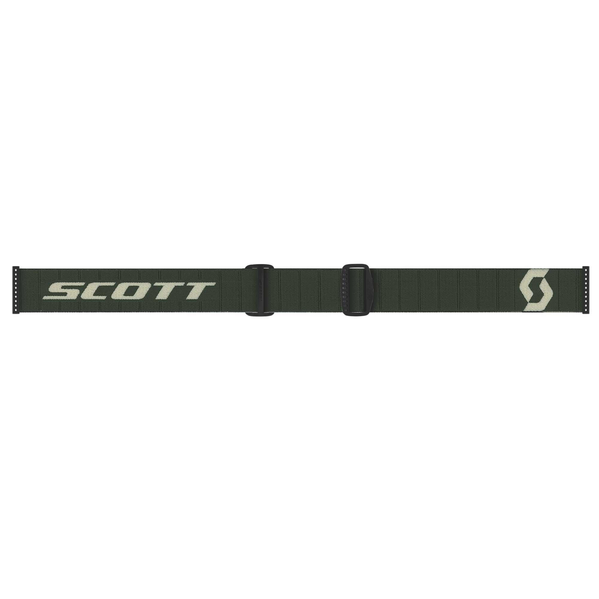 Scott FURY Goggles (Khaki Green) Light Sensitive Lens