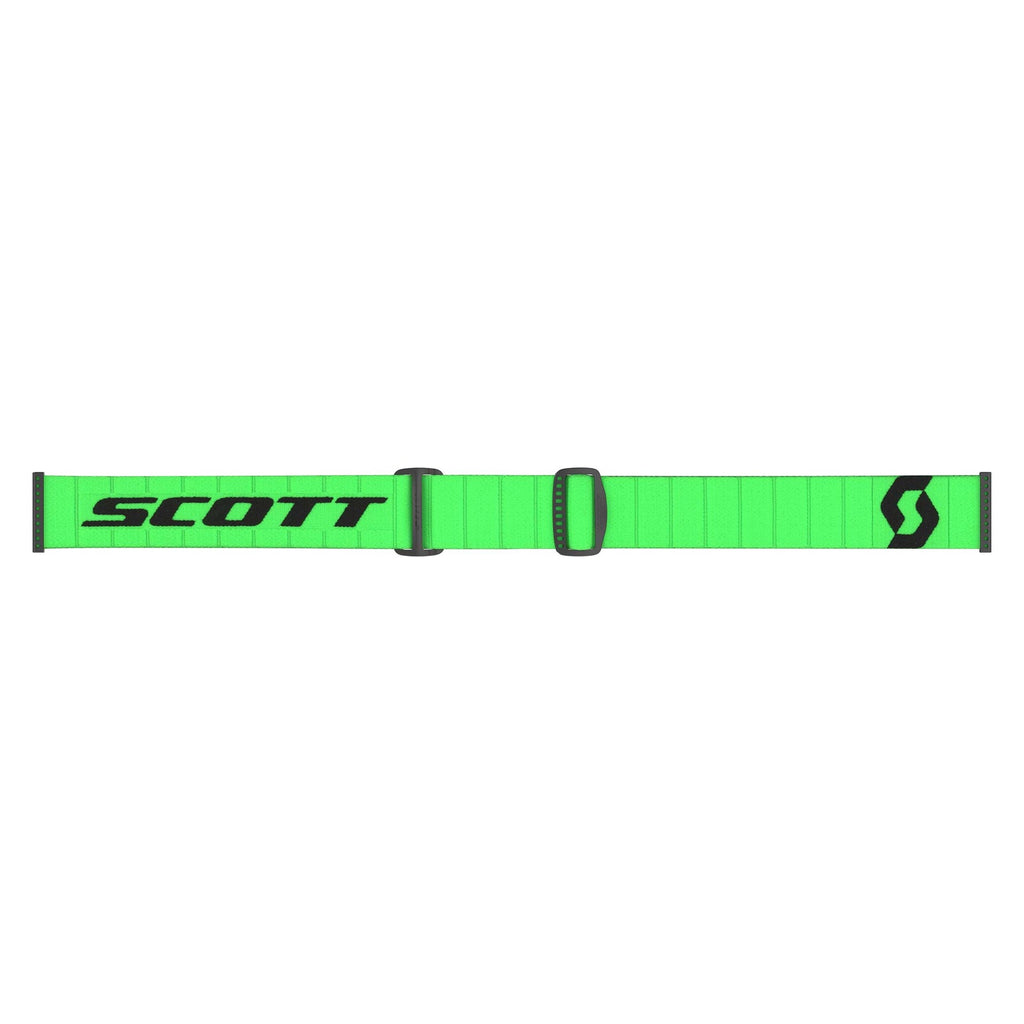 Scott FURY Goggles (Green) Green Chrome Lens