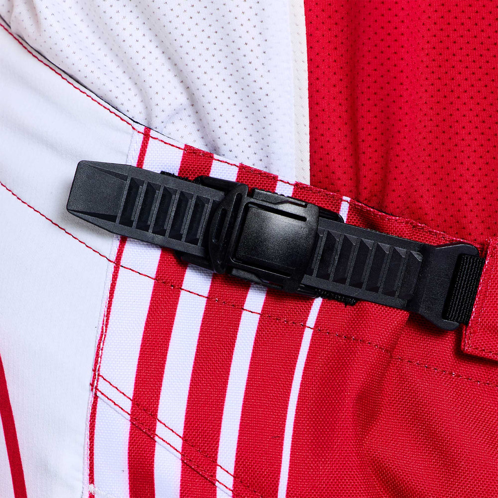 Troy Lee Designs MX | SX Jersey & Pant Kit Deal GP PRO STREAMLINE (Red / Black)