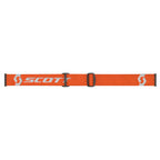 Scott PRIMAL Goggles (Orange/White) Chrome Orange Lens