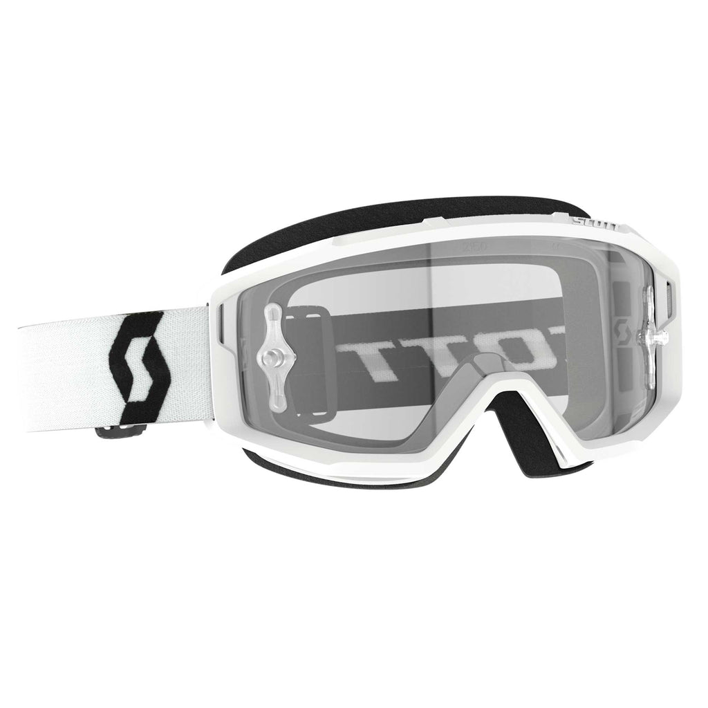 Scott PRIMAL Goggles (White) Clear Lens