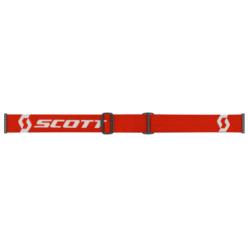 Scott PRIMAL Goggles (Red/White) Clear Lens