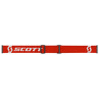 Scott PRIMAL Goggles (Red/White) Clear Lens