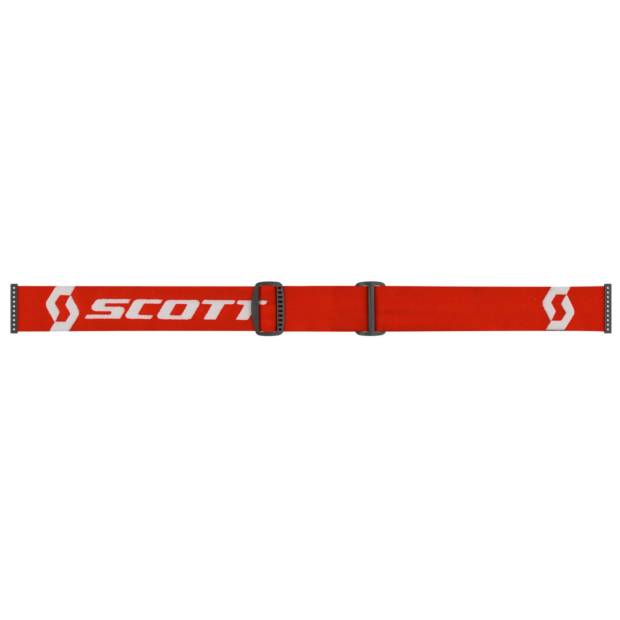 Scott PRIMAL Goggles (Red/White) Clear Lens
