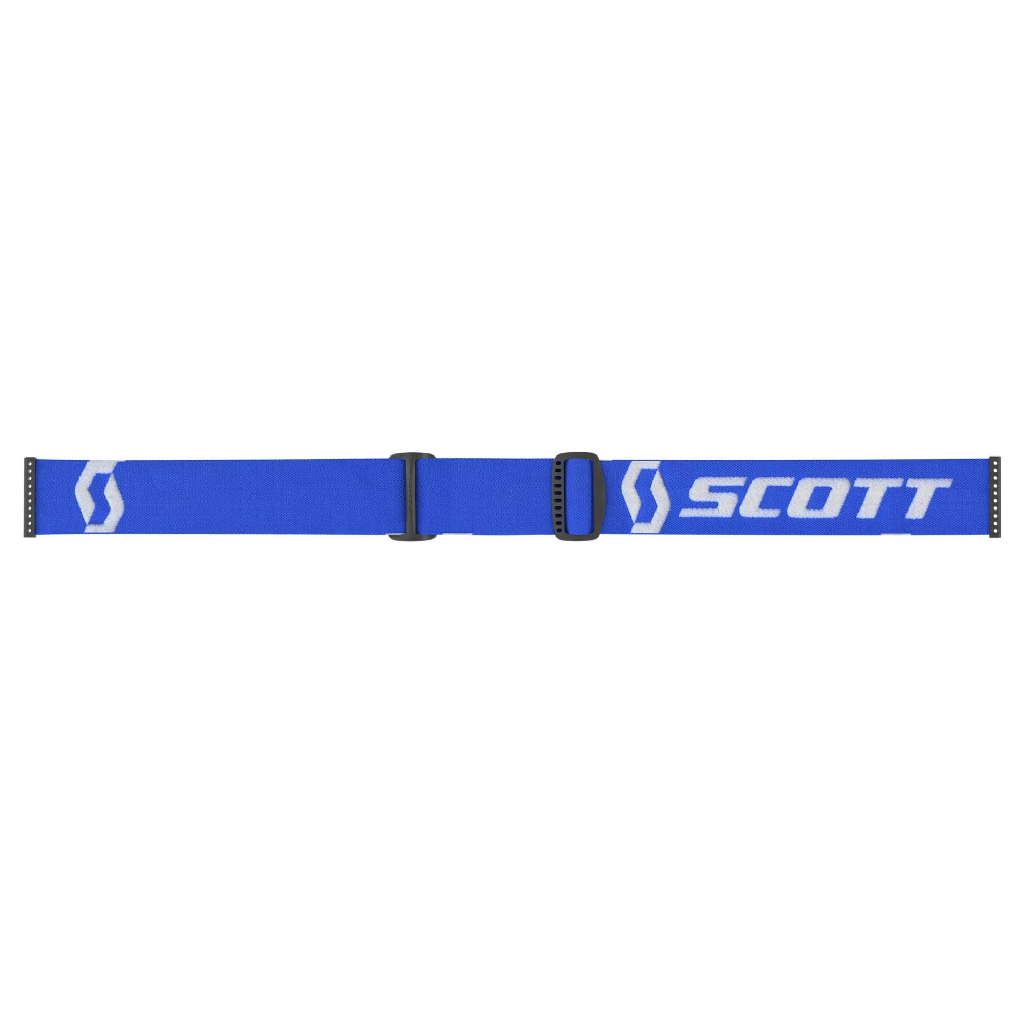 Scott PRIMAL Goggles (Blue/White) Clear Lens