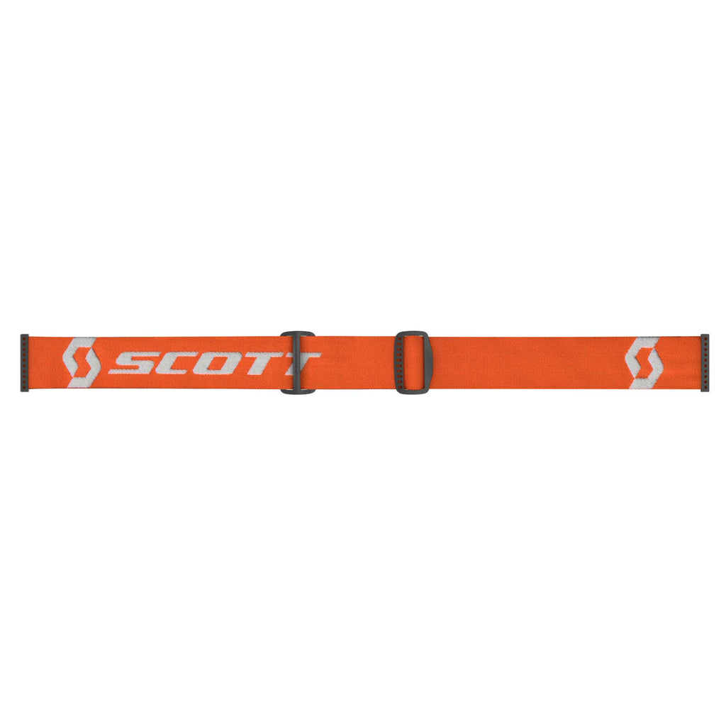 Scott PRIMAL Goggles (Orange/White) Clear Lens