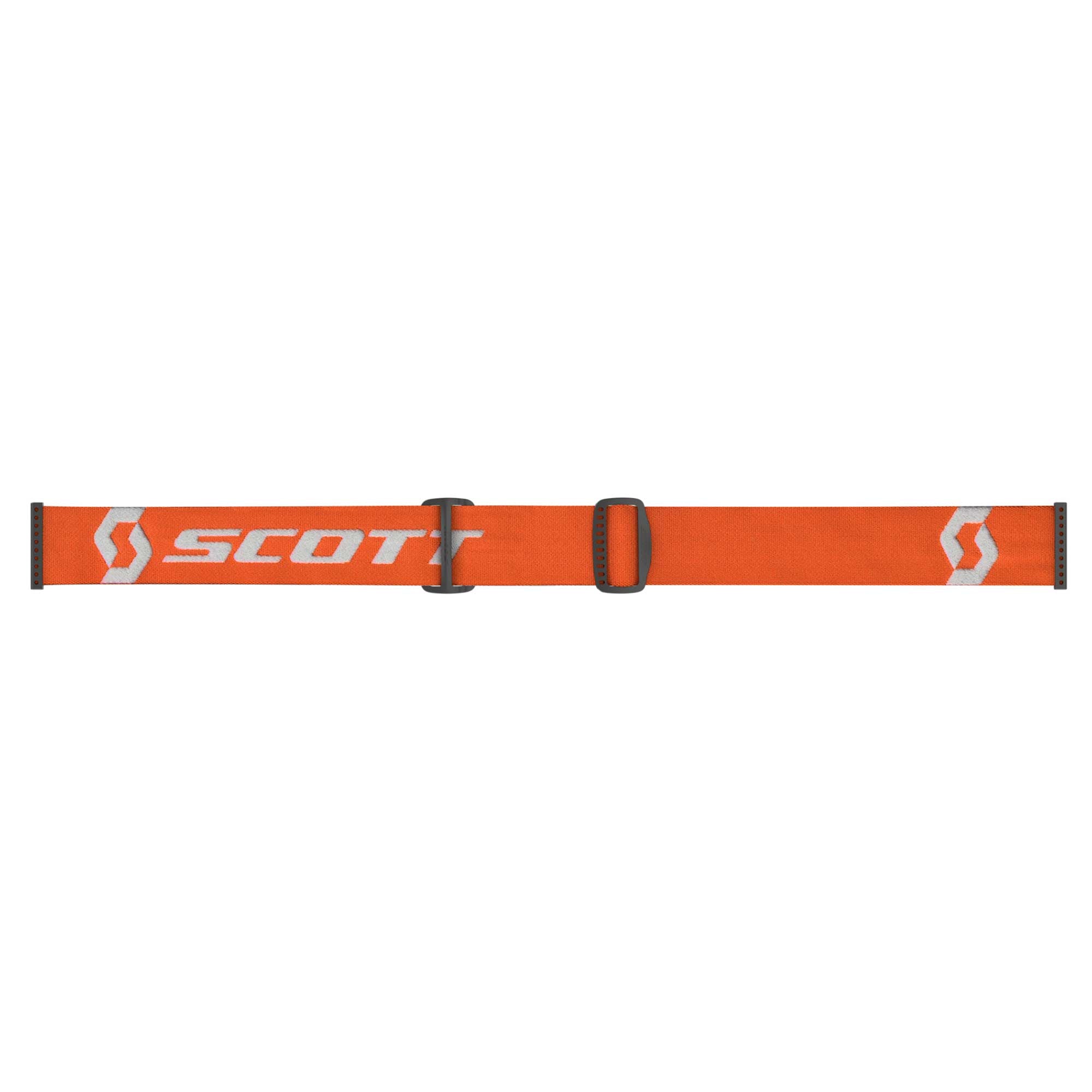 Scott PRIMAL Goggles (Orange/White) Clear Lens