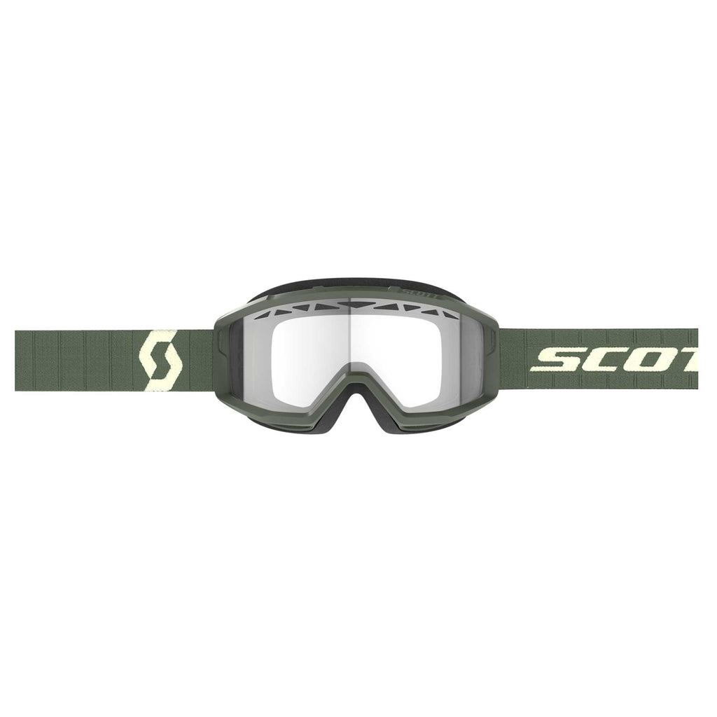 Scott PRIMAL ENDURO Goggles (Khaki Green) Dual ACS Lens
