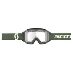 Scott PRIMAL ENDURO Goggles (Khaki Green) Dual ACS Lens