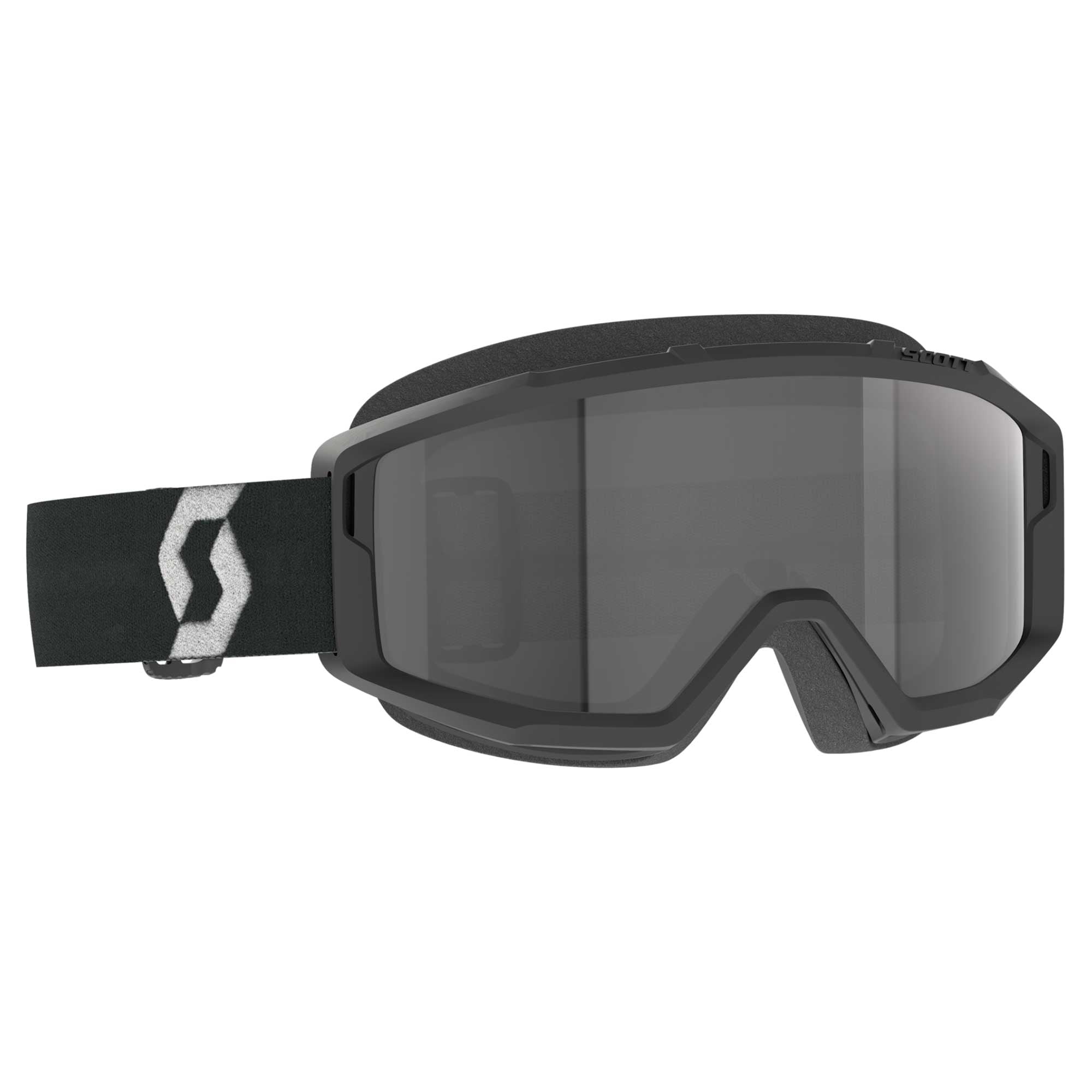 Scott PRIMAL SAND Goggles (Black/White) Dark Grey Lens