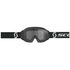 Scott PRIMAL SAND Goggles (Black/White) Dark Grey Lens